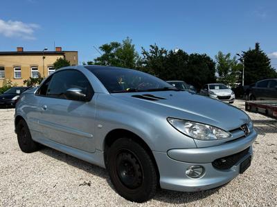 Używane Peugeot 206 CC - 4 900 PLN, 155 450 km, 2004