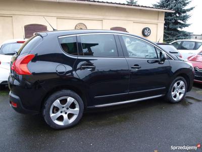 Peugeot 3008 2.0 HDi 150 koni czarny met Panoramadach