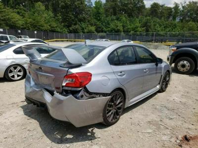 Subaru WRX 2018, 2.5L 4x4, od ubezpieczalni