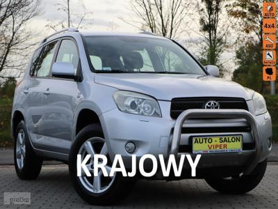 Toyota RAV 4 III KRAJOWY, 6-BIEG,serwisowany,zarejestrowany