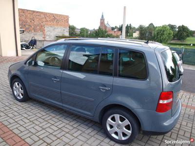 VW Touran 2.0 TDi Karat 124 000 km 2005r