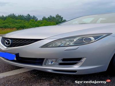 82 tyś.km ORYGINALNY LAKIER Salon PL Mazda 6 NOWY GAZ LPG