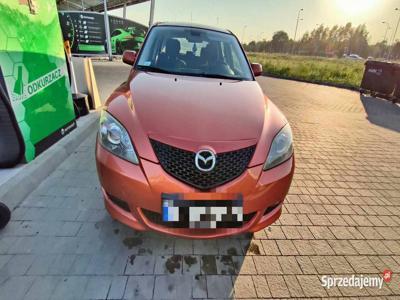 Atrakcyjna Mazda 3 ! 2005r. 1.6 benzyna+LPG, kolor ceglany