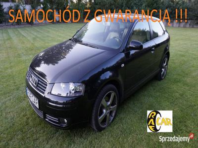 Audi A3 z Niemiec opłacona . Gwarancja 8P (2003-2012)