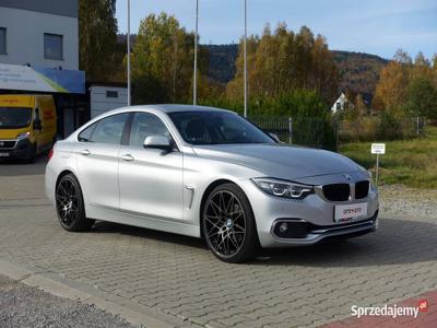 BMW 420d 190KM Gran Coupe Lift Niski przebieg Head Up LED Skóra Stan BDB