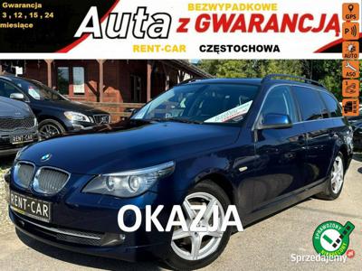 BMW 520 163PS*OPŁACONY*Bezwypadkowy*Skóra*Navi*Serwis*VIP G…