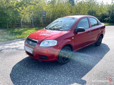 Chevrolet Aveo Salon PL Pierwszy Właściciel LPG