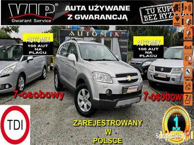 Chevrolet Captiva 7-OS! 2,0 tdi 150 KM Full ,Manual .4X4,Sk…