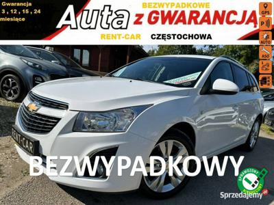 Chevrolet Cruze 1.7D*130PS*OPŁACONY*Bezwypadkowy*Skóra*Navi…