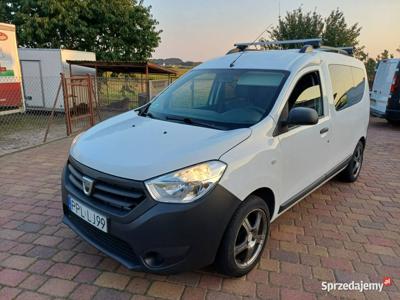 Dacia Dokker Van 1.6 Benzyna + Gaz Bagażnik Dachowy