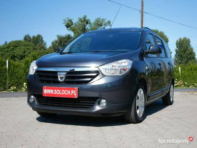 Dacia Lodgy 1.2 TCe 116KM -Klima +Koła zima