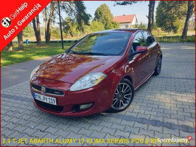 Fiat Bravo 2009 r 1.4 T-JET 120 KM Wersja ABARTH Alumy Klim…