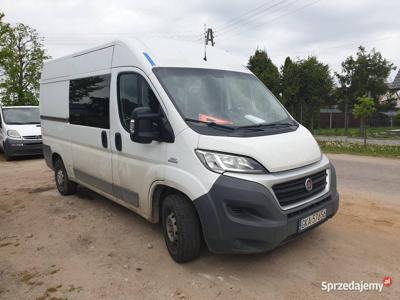 Fiat ducato 2 3 jtd 130km 2015r 7 osobowy