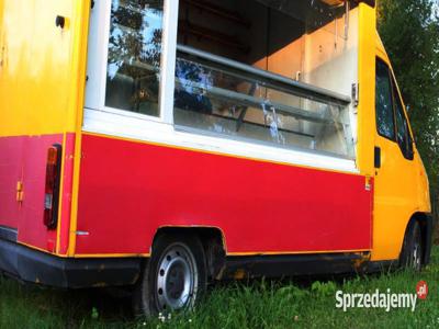 Food Truck Pojazd Gastronomiczny Handlowy, handel obwoźny