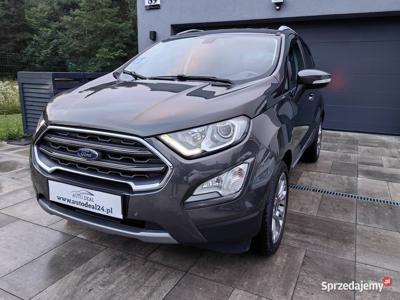 Ford Ecosport Titanium Automat 1.0B 125KM