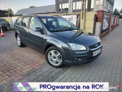 Ford Focus 1.6 TDCi 108KM Ghia Klimatronic OPŁACONY Mk2 (20…