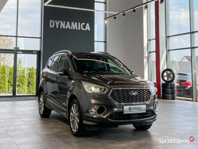 Ford Kuga Vignale 2.0d 180KM PowerShift AWD 2017 r., zareje…