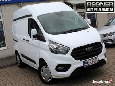 Ford Transit Custom Podwyższony L1H2 SalonPL FV23% 1WŁ Weba…