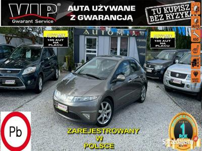 Honda Civic 1.8 Benzyna * Super Stan * Welur * Mozliwa Zami…