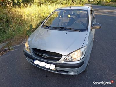 Hyundai Getz 1.1 67 KM 2009 r. ładny stan, niski przebieg