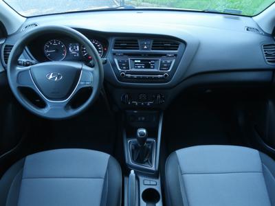 Hyundai i20 2017 1.2 49106km ABS klimatyzacja manualna