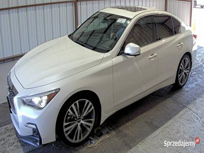 Infiniti Q50 2022 INFINITI Q50 SENSORY