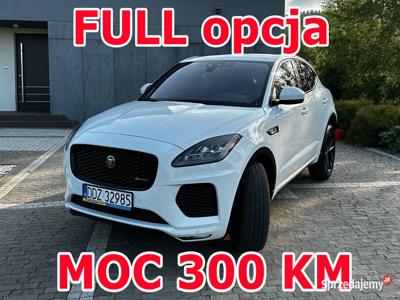 Jaguar E-Pace P300 AWD R-DYNAMIC S 2.0 BENZYNA 301 KM 4x4 AU