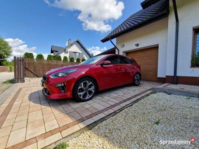 KIA CEED Salon PL-I WŁ - ASO - GWARANCJA - FV23% - PRYWATNIE