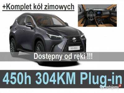 Lexus NX 4x4 Hybryda 450h+ Prestige 309KM Martwe Pole Dostę…