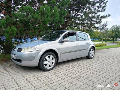 Śliczne.Zadbane.Renault.Megane.2004r.5Dzwi.1.9.Diesel