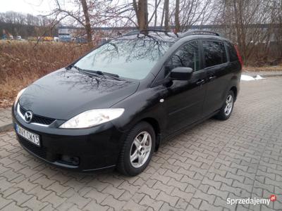 MAZDA 5 2.0 DIESEL 7 OSOBOWY HAK ZAREJESTROWANY USZKODZONY