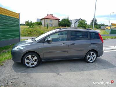 Mazda 5 2007 2.0 benz 177 tys 7 os + GRATIS