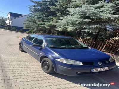 Megane 1.5 dci sedan polski salon