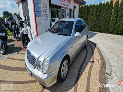 Mercedes-Benz Klasa CLK 2000 1998cm3 163KM benzyna