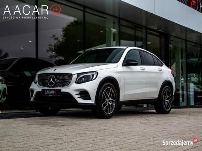 Mercedes GLC 220 Coupe 4Matic, salon PL, FV-23%, gwarancja,…