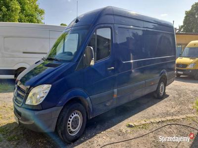 MERCEDES SPRINTER 318 3,0 2007 SUPER MAXI EURO 4