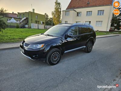 Mitsubishi Outlander Opłacony Zdrowy Zadbany Serwisowany z …