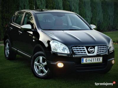 Nissan Qashqai 1.6 114KM benzyna sprowadzony chrom Nawigacja