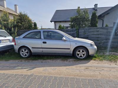 Opel Astra - Gaz