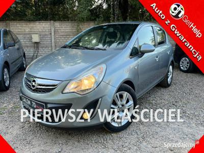 Opel Corsa 1.2LIFT 1wł Klima Alu Tempomat ABS Ks Serw Stan …