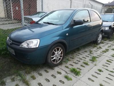 Opel Corsa C 1,0 benzyna z Niemiec