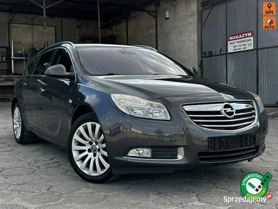 Opel Insignia 1.6T Navi Elek. Klapa Gwarancja A (2008-2017)