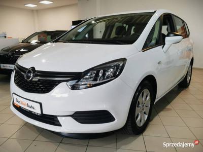 Opel Zafira 1.4T 140KM 1WŁ SalonPL NiskiPrzebieg Gwarancja …