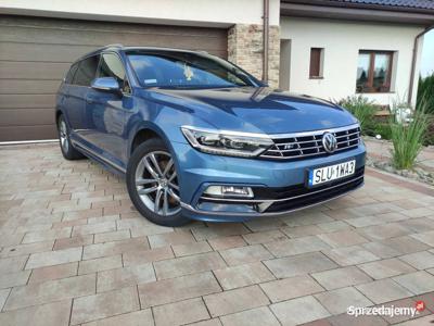 Passat 1,6 tdi R-line, vitual kokpit, bezwypadkowy, led