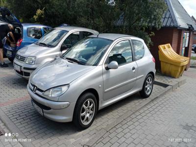 Peugeot 206 1.4 benzyna 170tys przebiegu oc do o2.2024