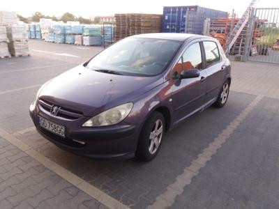 Peugeot 307 benzyna/gaz .Dodatkowo 4x alufelgi