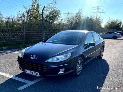 Peugeot 407 1.6 HDI Stan Idealny Bogata Wersja