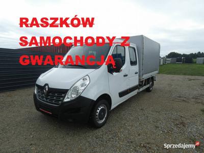 Renault Master master doka skrzynia dubel kabina plandeka l…