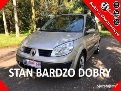 Renault Scenic 1.6 130tyś km Stan b.dobry bez rdzy 1wł Serw…