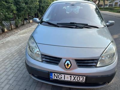 Renault Scenic II 1.6 benzyna gaz lpg climatronic 2005r